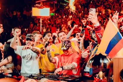 Lamine Yamal sorprende en Colombia: rumba, Ryan Castro y camiseta de Colombia