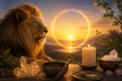El cierre del Portal del León, previsto para el 12 de agosto de 2026, se asocia con rituales de limpieza energética, meditación y reflexión.