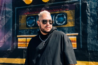 José Jorge Arzú, nombre real de Jay Music, cuenta con una década de trayectoria en el género urbano.