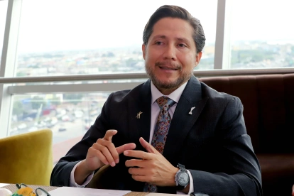 Jorge Morales, gerente general del Holiday Inn Guayaquil Airport.