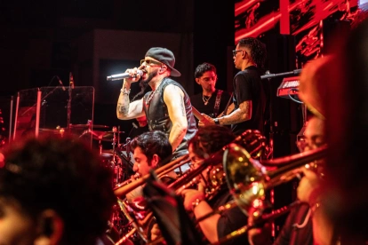 Yandel Sinfónico es uno de los mayores atractivos del festival. La gira ha sido un éxito en todos los países en los que se ha presentado.