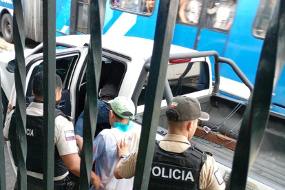 ATM retiene a presunto ladrón tras alerta de hurto en Cerros de Mapasingue.