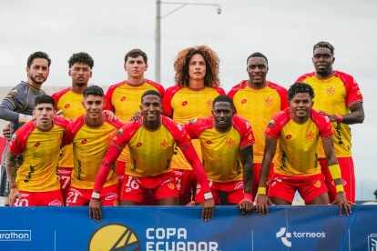 Aucas clasificó a cuartos de final de la Copa Ecuador 2026.