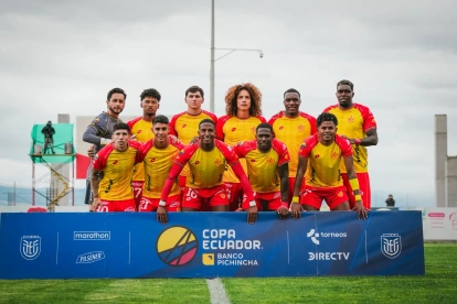 Aucas clasificó a cuartos de final de la Copa Ecuador 2026.