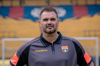 Pablo Trobbiani se estrena como DT de Barcelona SC