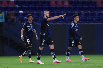 Carlos ‘Cocoliso’ González es el goleador de Independiente del Valle en la Copa Libertadores. Sus seis goles han sido clave para llevar al equipo a octavos de final.