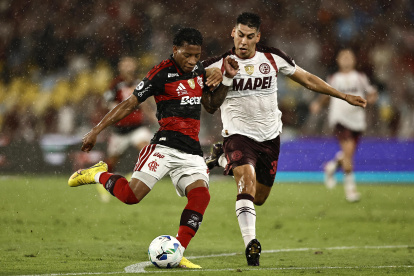 Gonzalo Plata comandará el ataque de Flamengo.