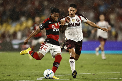 Gonzalo Plata comandará el ataque de Flamengo.