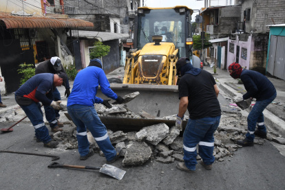 El operativo se dio este martes 18 de agosto.