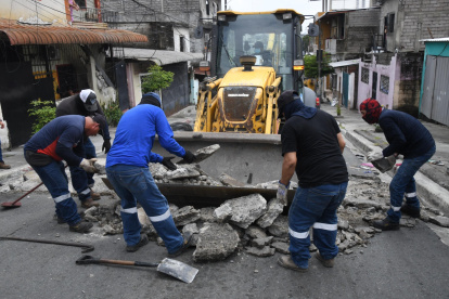 El operativo se dio este martes 18 de agosto.