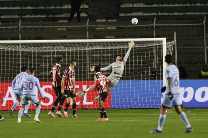 Sao Paulo y Bolívar definen la clasificación a los octavos de final de la Copa Sudamericana 2026.