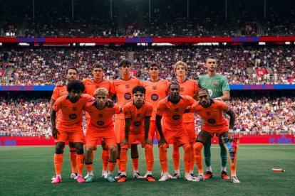 El FC Barcelona enfrenta a Al Ahly por el Trofeo Joan Gamper 2026.