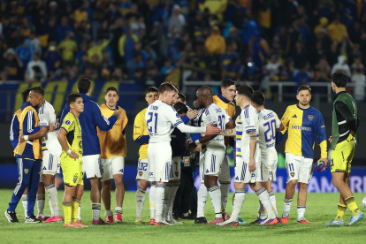 Boca Juniors ya clasificó a los cuartos de final de la Copa Sudamericana 2026.