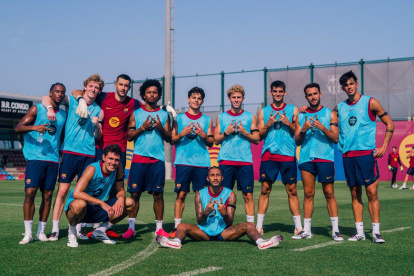FC Barcelona enfrenta a Al Ahly en el Trofeo Joan Gamper 2026.