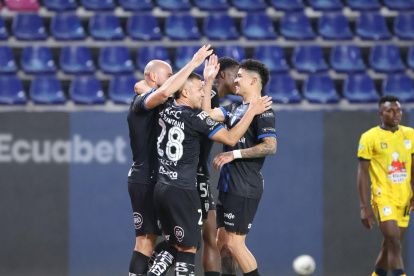 Independiente del Valle es el líder del campeonato ecuatoriano.