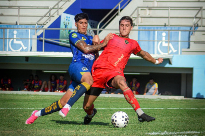 Aucas en el estadio Jocay se hizo de los tres puntos ante Delfín.