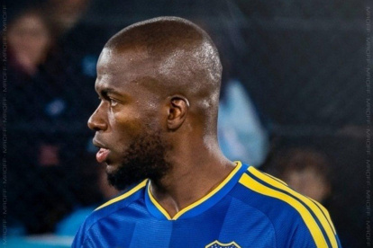 Enner Valencia: El delantero ecuatoriano busca consolidarse con la camiseta de Boca Juniors