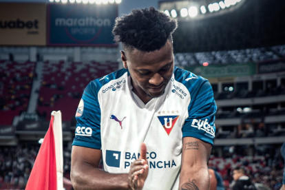 Michael Estrada fue el autor del penal de Liga de Quito.