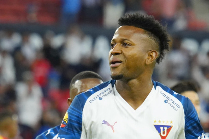 Michael Estrada fue el autor del penal de Liga de Quito.