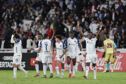 Liga de Quito avanzó a cuartos de final de la Copa Libertadores 2026.