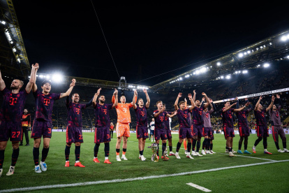 Bayern Múnich es el actual campeón de la Bundesliga.
