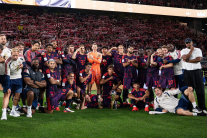 Bayern Múnich es el actual campeón de la Bundesliga.