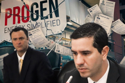 José de Oliveira fue coordinador jurídico del Ministerio de Energía y hombre de confianza de Roberto Luque.