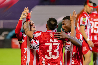 Técnico Universitario ha vuelto a sonreír en LigaPro al ganarle al D. Cuenca.