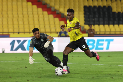 Barcelona SC recibe a Independiente del Valle en la LigaPro 2026.