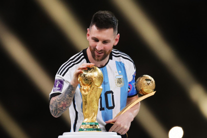 Lionel Messi ganó el Mundial de Catar 2022.