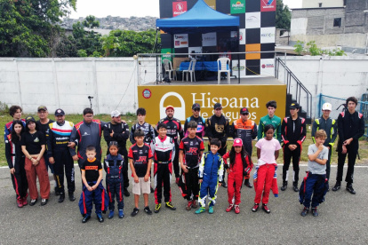 Cerca de 30 pilotos participaron en la Segunda Válida del Torneo Provincial.