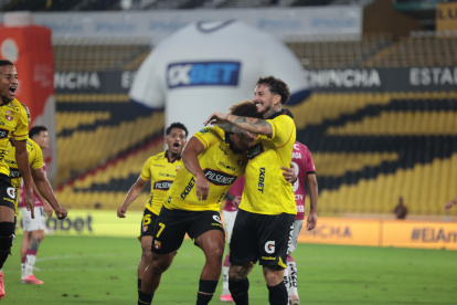 Barcelona SC venció 2-1 a Independiente del Valle.