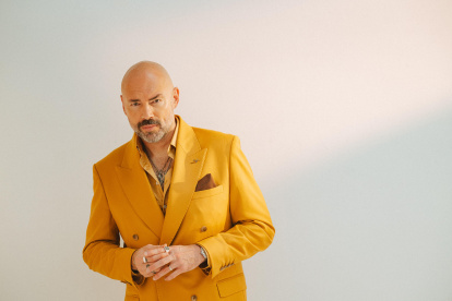El artista visitó la capital en el marco del Music Week de SAYCE, donde conversó sobre su proceso compositivo.