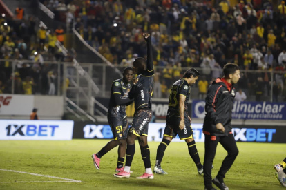 Con el penalti convertido, Jhonny Quiñónez le otorgó un punto a Barcelona SC en su visita al Aucas.