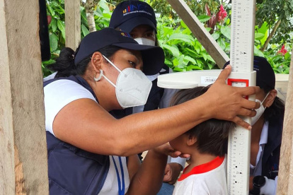 ENCUESTA INTERCENSAL QUE REALIZA EL INSTITUTO NACIONAL DE ESTADÍSTICA Y CENSOS (INEC) EN EL CANTÓN LIMÓN INDANZA, EN LA PROVINCIA DE MORONA SANTIAGO |