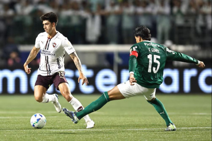 Liga de Quito y Palmeiras jugaron en la Copa Libertadores en la temporada 2025.