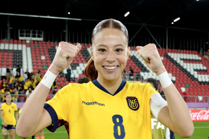 Pico, de 19 años, quiere seguir haciendo historia con Ecuador en el Mundial Sub 20 que se disputa en Polonia.