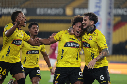 Barcelona SC se mantiene en zona de clasificación al hexagonal por el título.