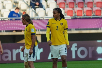 La derrota ante Corea del Sur dejó a Ecuador con tres puntos.