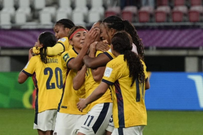 Ecuador hizo dos goles a Corea del Sur, pero no fue suficiente.