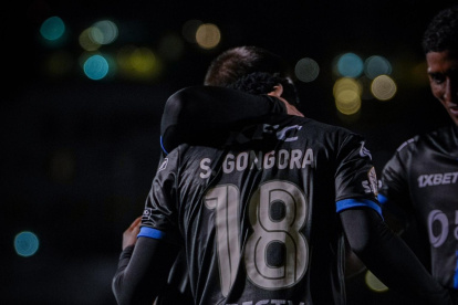 Steven Góngora apareció para marcar el 3-2 para Independiente del Valle.