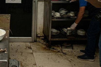 Arcsa realizó una inspección sanitaria en un restaurante de comida oriental ubicado en Durán, donde detectó varias irregularidades.