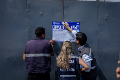 La clausura se registró en el sur de Guayaquil.