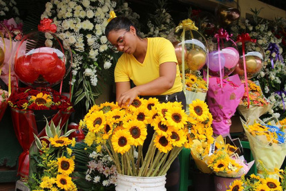 Guayaquil. Uno de los sitios de la venta es el Mercado de las Flores.