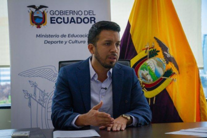 Josué Aizaga, subsecretario de la Zona 8, sostiene que los conflictos entre estudiantes han disminuido.
