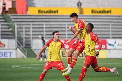 Aucas busca la clasificación a la Copa Libertadores 2027.