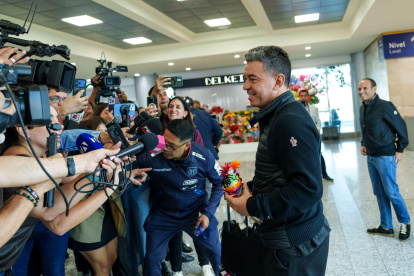 Marcelo Gallardo nuevo entrenador de Ecuador.