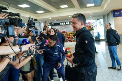 Marcelo Gallardo nuevo entrenador de Ecuador.