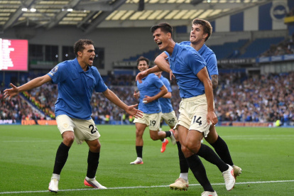 Brighton goleó 3-0 a Arsenal en la fecha 5 de la Premier League 2026-27.