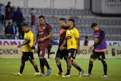 Barcelona es uno de  los seis equipos que hacen uso de los ocho cupos extranjeros en la LigaPro 2026.